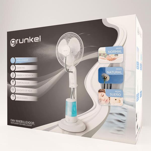 Grunkel Fan-16nebulizador Sumutinviuhka