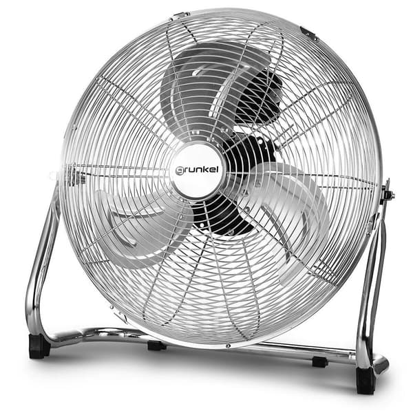 Grunkel Met-h16industrial Gulvventilator