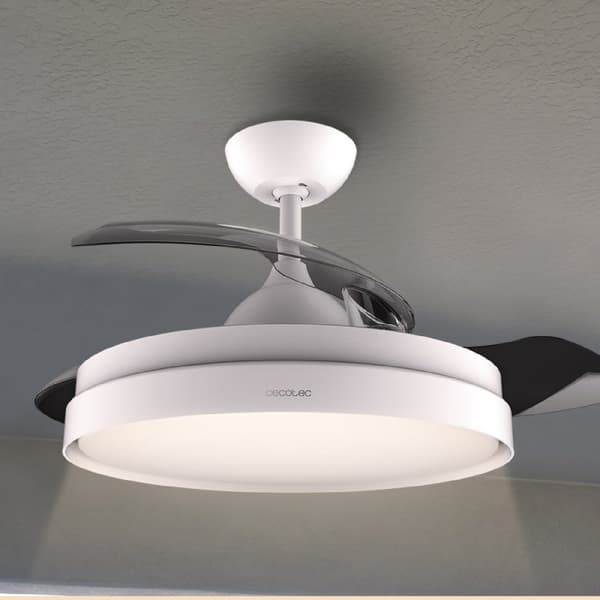 Cecotec Top Fan Energysilence 4280 -lampulla Musta