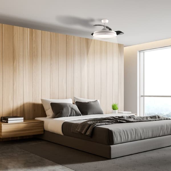 Cecotec Top Fan Energysilence 4280 -lampulla Musta