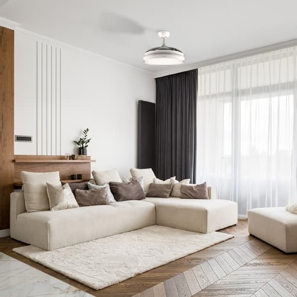 Cecotec Top Fan Energysilence 4280 -lampulla Musta