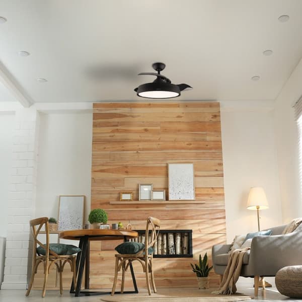 Cecotec Kattotuuletin Lamppu Energysilence 4280 Musta
