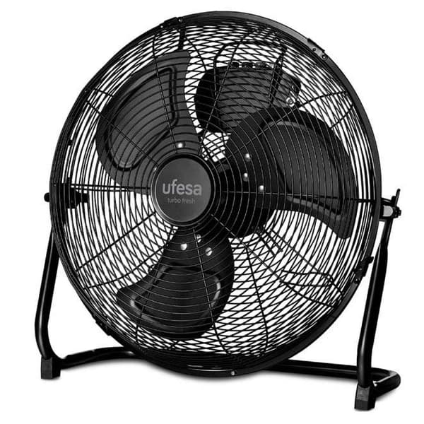 Ufesa Cirkulationsventilator Gulv Ff-0350 Sort One Size / EU Plug