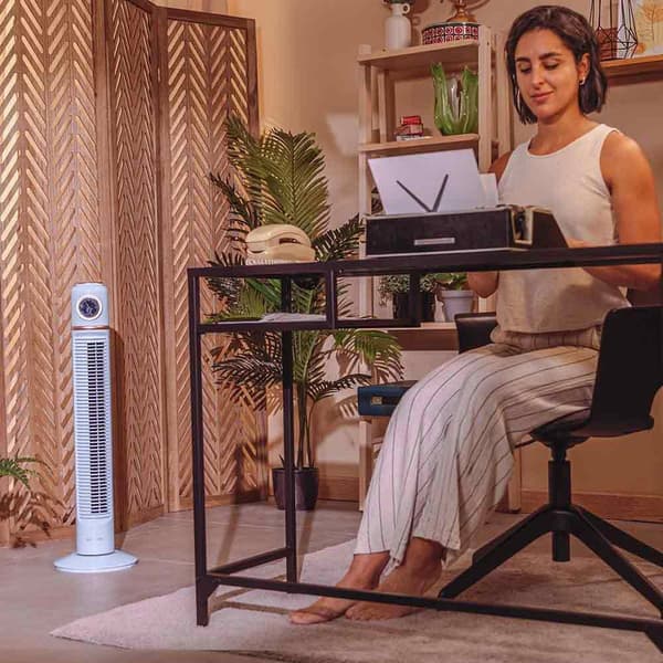 Cecotec Energysilence 1090 Skyline Retro Smart Tårnventilator