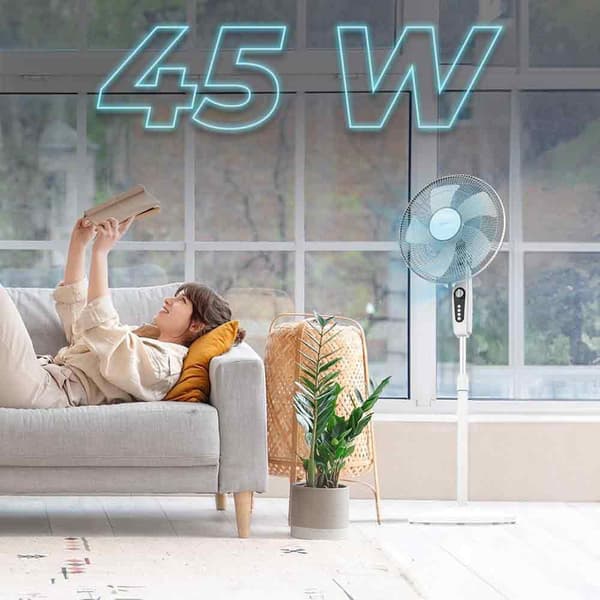 Cecotec Energysilence 515 Maxflow Gulvventilator
