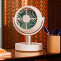 Miniatyrbillede 4 af 9: Cecotec Energysilence 800 Cyclone Desk Portable Bordventilator