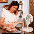 Miniatyrbillede 6 af 9: Cecotec Energysilence 800 Cyclone Desk Portable Bordventilator