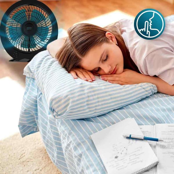 Cecotec Energysilence 4500 Power Box Lattiatuuletin