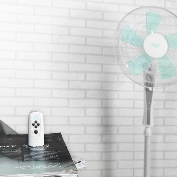 Cecotec Energysilence 530 Power Connected -lattiatuuletin Valkoinen Valkoinen One Size / EU Plug