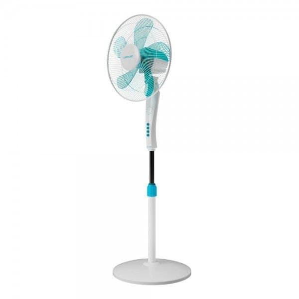 Cecotec Energysilence 530 Power Connected -lattiatuuletin Valkoinen Valkoinen One Size / EU Plug