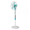 Pikkukuva 1 / 4: Cecotec Energysilence 530 Power Connected -lattiatuuletin Valkoinen Valkoinen One Size / EU Plug