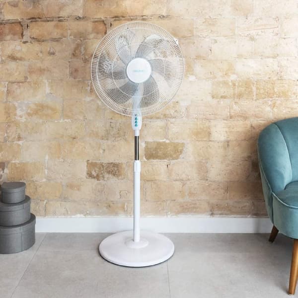 Cecotec Energysilence 600 Max Flow Gulvstående Ventilator Hvid One Size / EU Plug