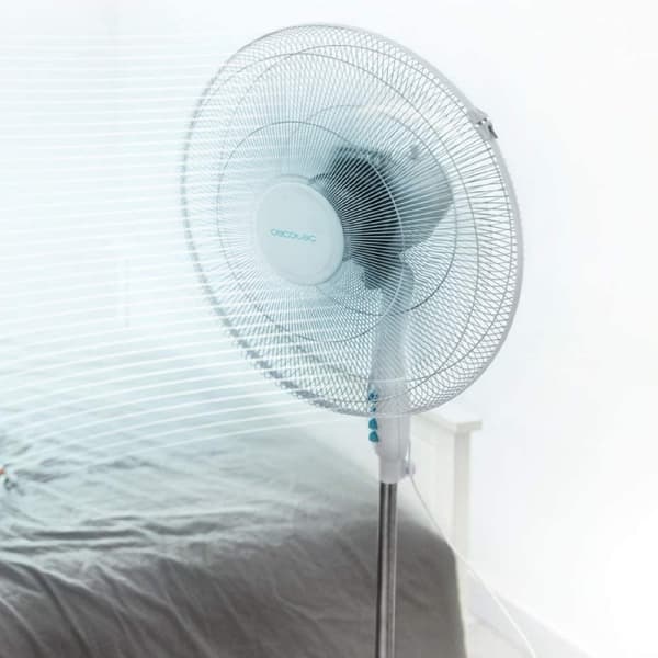 Cecotec Energysilence 600 Max Flow Gulvstående Ventilator Hvid One Size / EU Plug