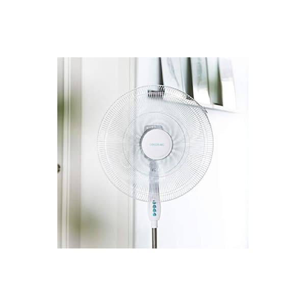 Cecotec Energysilence 600 Max Flow Gulvstående Ventilator Hvid One Size / EU Plug