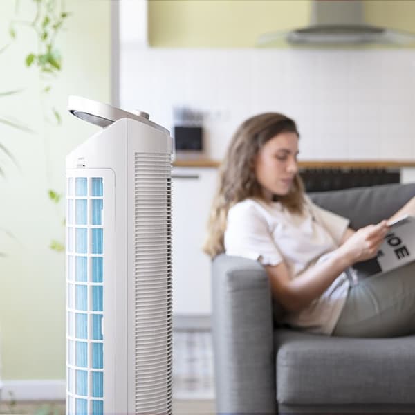Cecotec Luftkylare Energysilence 2000 Cool Tower Vit One Size / EU Plug