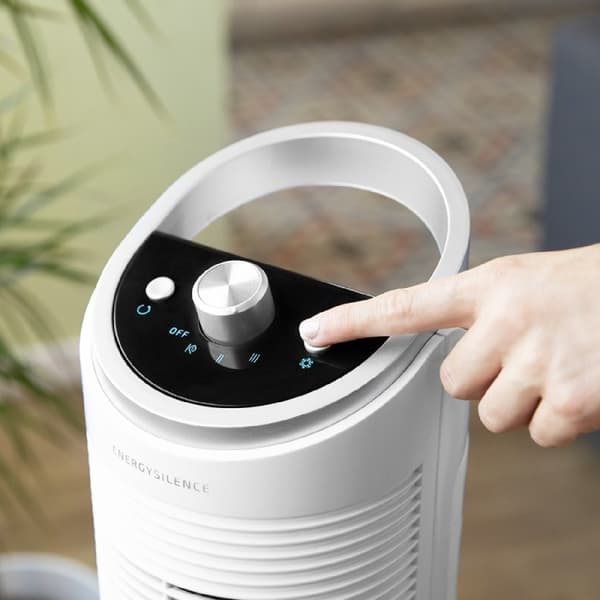Cecotec Luftkylare Energysilence 2000 Cool Tower Vit One Size / EU Plug