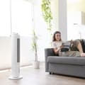Miniatyrbild 2 av 5: Cecotec Luftkylare Energysilence 2000 Cool Tower Vit One Size / EU Plug