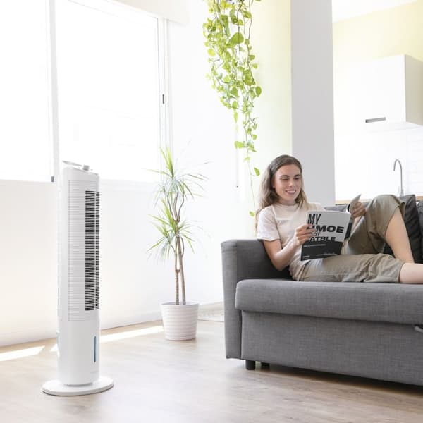Cecotec Luftkylare Energysilence 2000 Cool Tower Vit One Size / EU Plug