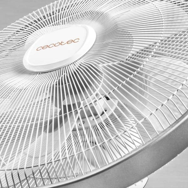 Cecotec Energysilence 1010 Extremeconnected Gulvstående Ventilator Hvid One Size / EU Plug