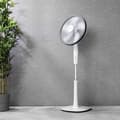 Miniatyrbillede 6 af 6: Cecotec Energysilence 1010 Extremeconnected Gulvstående Ventilator Hvid One Size / EU Plug
