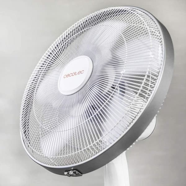 Cecotec Energysilence 1010 Extremeconnected Gulvstående Ventilator Hvid One Size / EU Plug