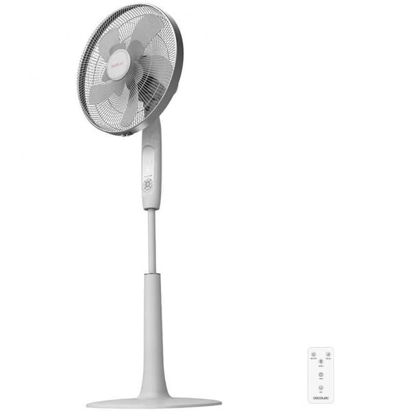 Cecotec Energysilence 1010 Extremeconnected Gulvstående Ventilator Hvid One Size / EU Plug