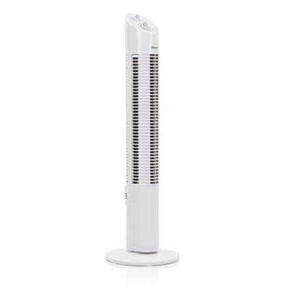 Tristar | VE-5905 | Tower Fan | White | Diameter 22 cm | Number of speeds 3 | Oscillation | 30 W