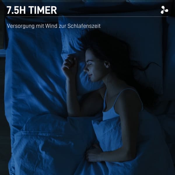Rootz 2-in-1 jalustatuuletin kostutuksella - Hiljainen lattiatuuletin - Siirrettävä jäähdytystuuletin - Kaukosäädin - 3 nopeutta ja tilaa - 75° käänty