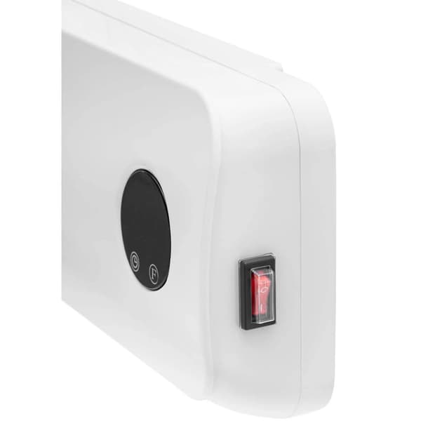 Elektrisk keramisk värmare vägg luftridå med fjärrkontroll 1000/2000W