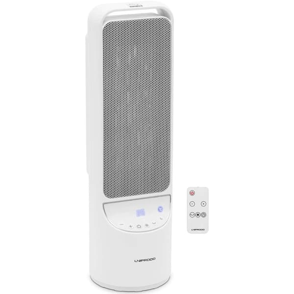 Sähköpylväspatteri kaukosäätimellä 1200/2000 W