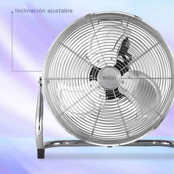 Sogo Ven-ss-21025 Bordventilator One Size / EU Plug 220V