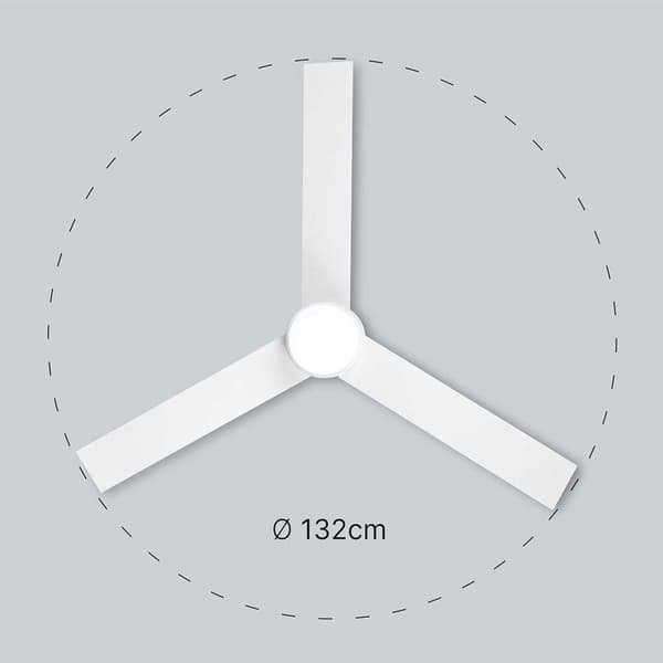 Ufesa Katmandu 132 Cm Loftsvifte  One Size / EU Plug