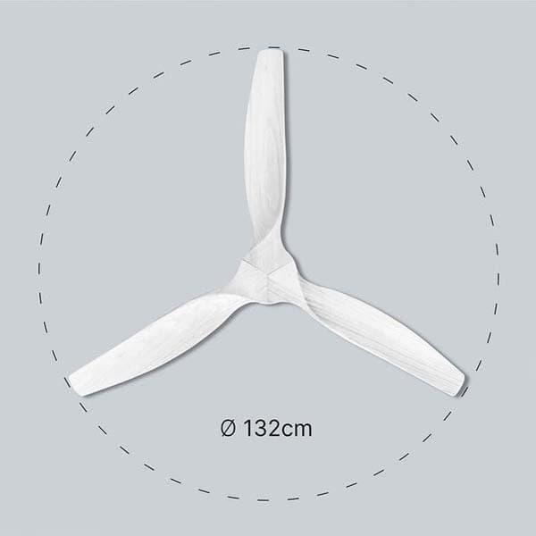 Ufesa Tibet Beech 132 Cm Loftsvifte  One Size / EU Plug