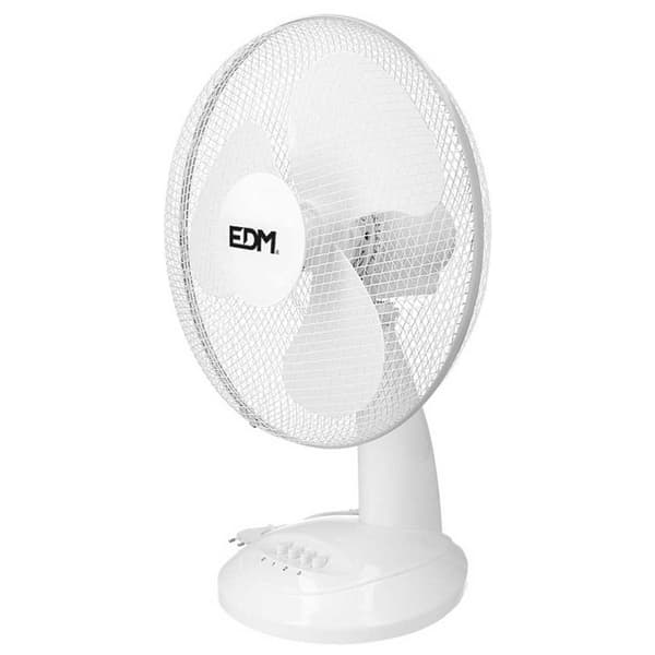 Edm 35w Pöytätuuletin 30 Cm Valkoinen One Size / EU Plug