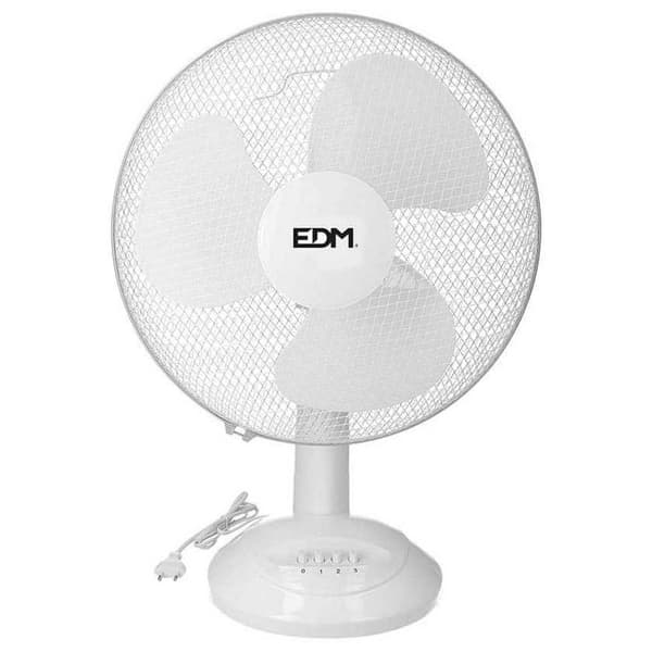 Edm 35w Pöytätuuletin 30 Cm Valkoinen One Size / EU Plug