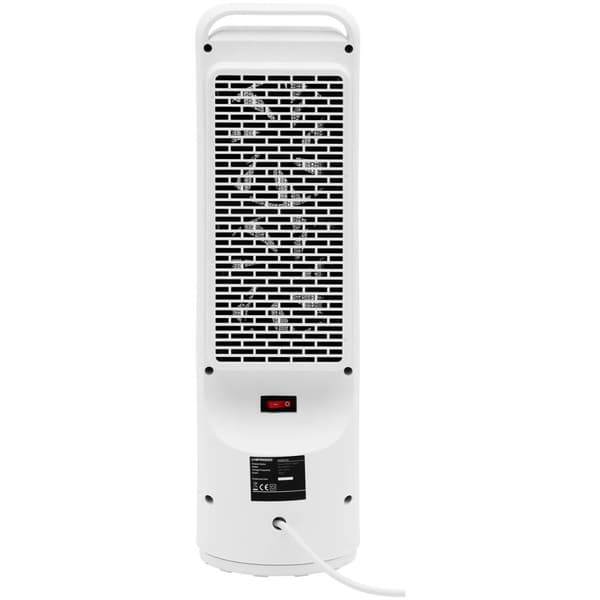 Elpelarradiator med fjärrkontroll 1200/2000 W