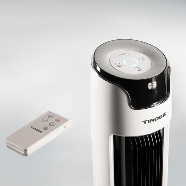 S?JLE VENTILATOR MED FJERNET 45W TIROSS TS-9181