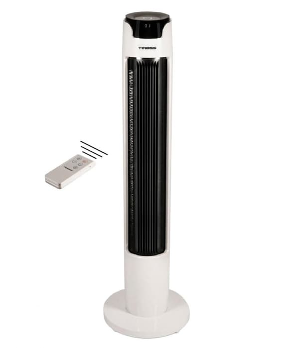 S?JLE VENTILATOR MED FJERNET 45W TIROSS TS-9181
