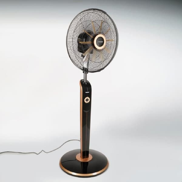 Lattiatuuletin kauko-ohjaimella 44cm 75W RETRO TIROSS TS-956-1