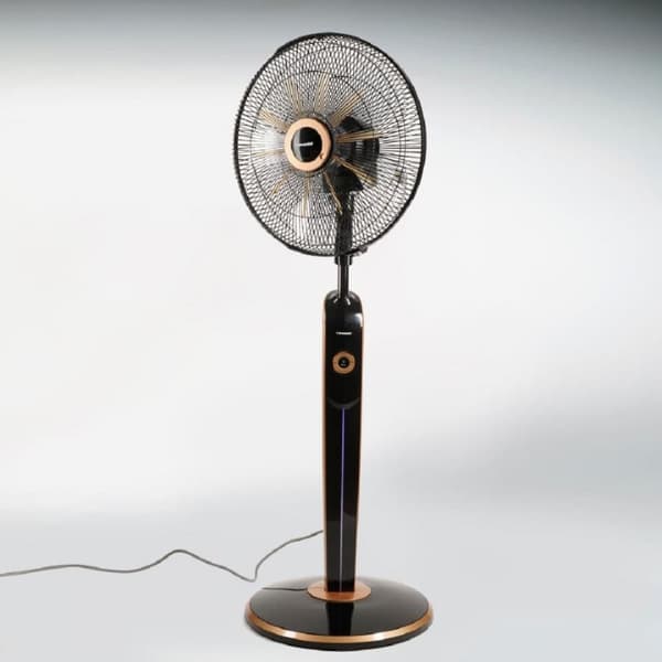 Lattiatuuletin kauko-ohjaimella 44cm 75W RETRO TIROSS TS-956-1