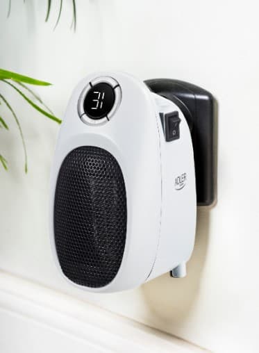 Adler AD 7749 varmeblæser Easy heater elvarmer farelka 1500W