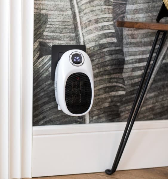 Adler AD 7749 varmeblæser Easy heater elvarmer farelka 1500W