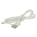 Pikkukuva 10 / 10: Langaton USB-pöytätuuletin, 11,5 cm, valkoinen