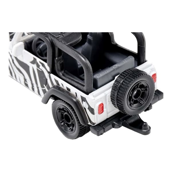 Siku 1546 Jeep Wrangler Safari Hvid/Sort