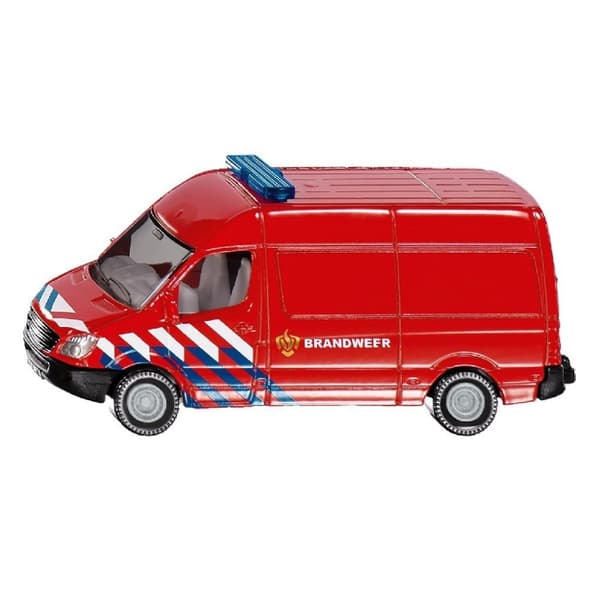 Siku 0808 Brandvæsen Transporter