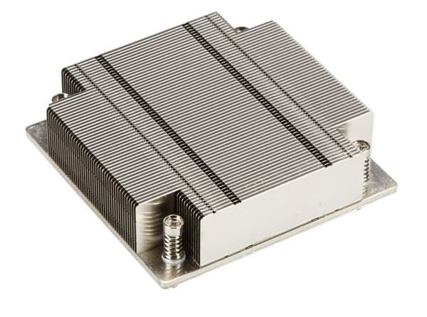 Supermicro SNK-P0049P computerkølesystem Processorkøleplade/radiator Aluminium