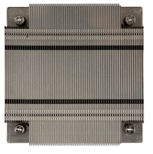 Supermicro SNK-P0049P computerkølesystem Processorkøleplade/radiator Aluminium