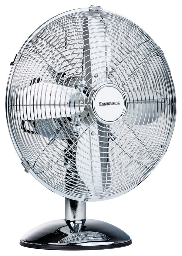 Pöytätuuletin Ravanson WT-7033N (ruostumaton teräs)