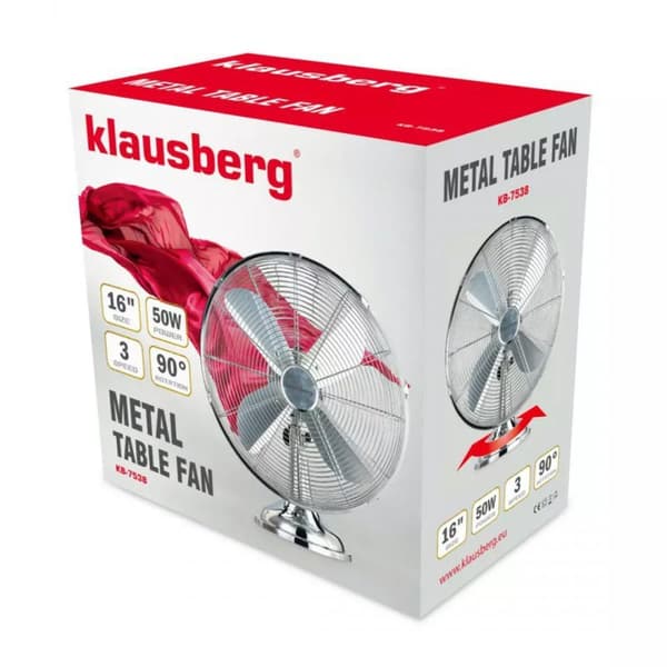 CIRKULATIONSFläkt KLAUSBERG KB-7538