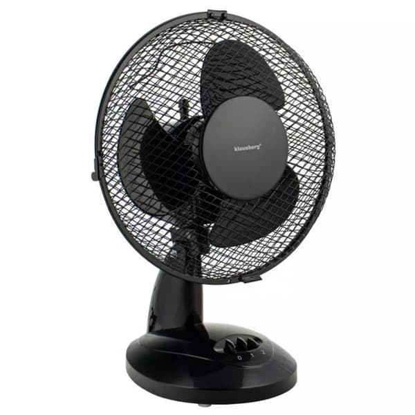 SKRIVEBORDSVENTILATOR 23cm KLAUSBERG KB-7473